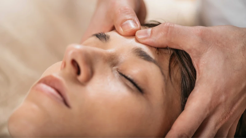 Facial Scrub in Chiangmai