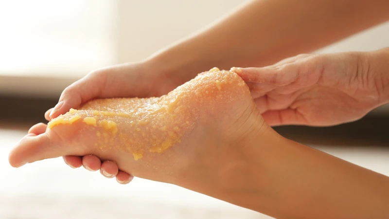 Foot Scrub in Chiangmai