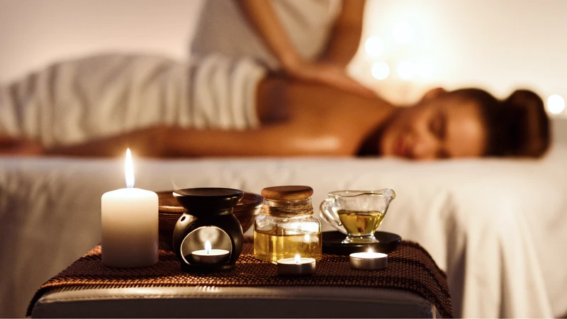 Hot Oil Massage