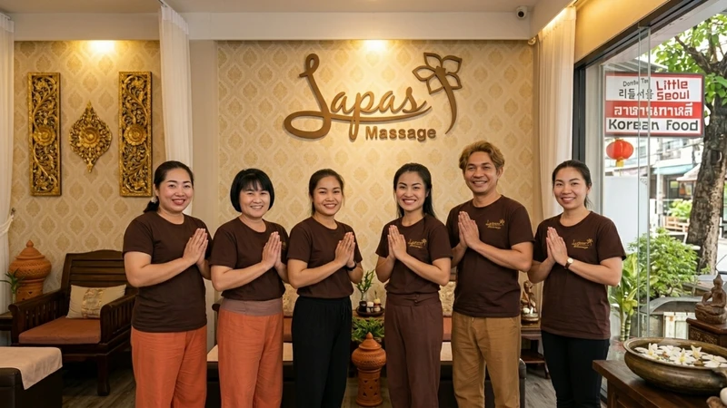 Lapas Massage in Nimman Chiangmai2