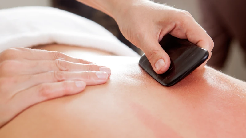 gua sha back therapy