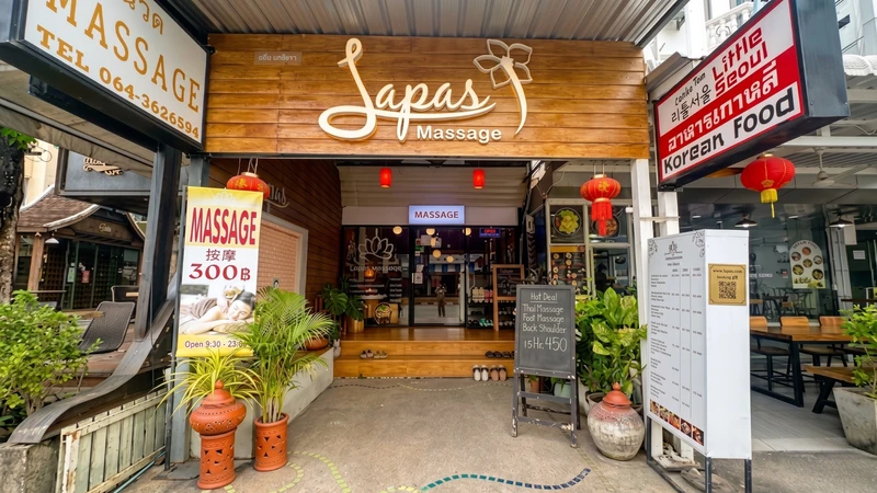 lapas Massage Nimman Chiangmai
