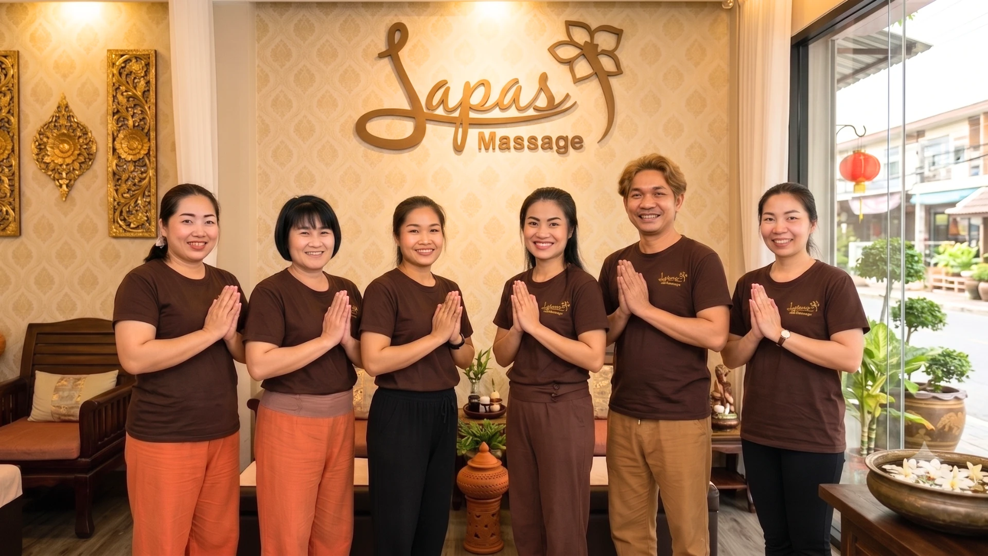 lapas Massage Thai Massage in Chiangmai