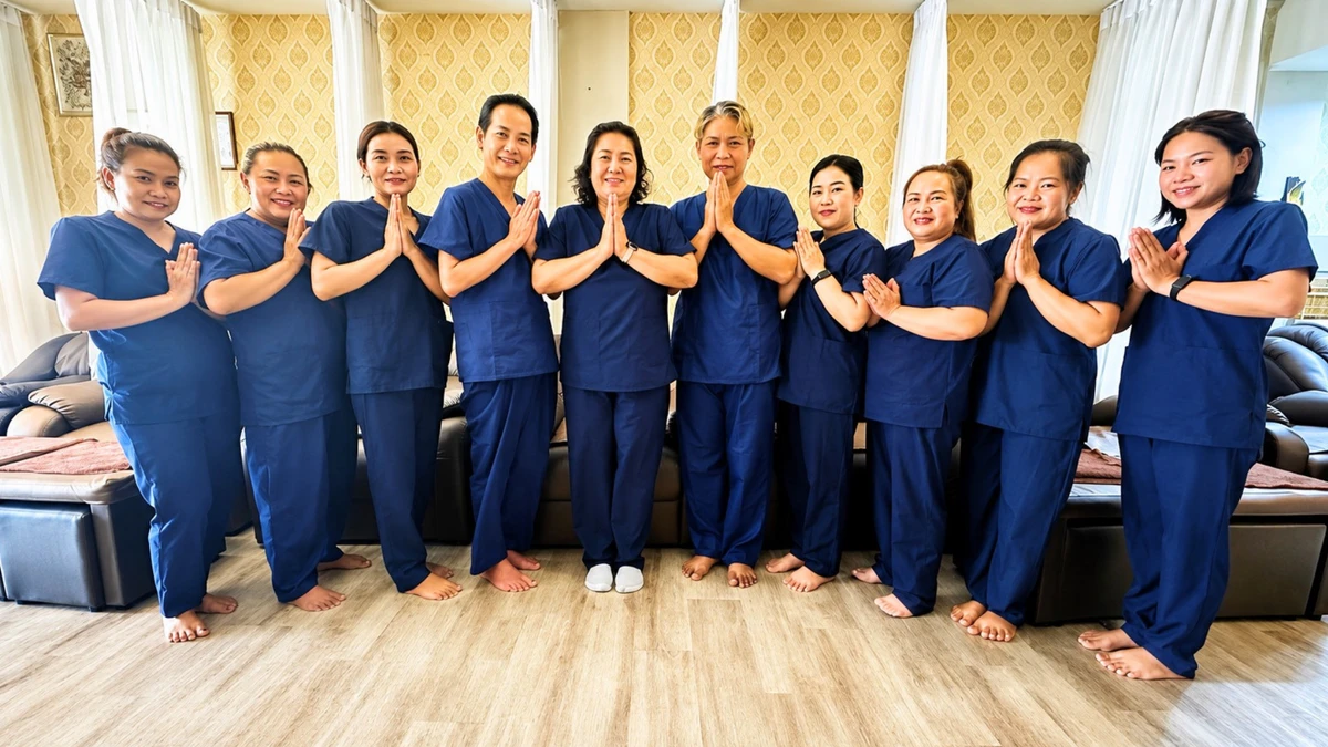 lapas massage in chaingmai