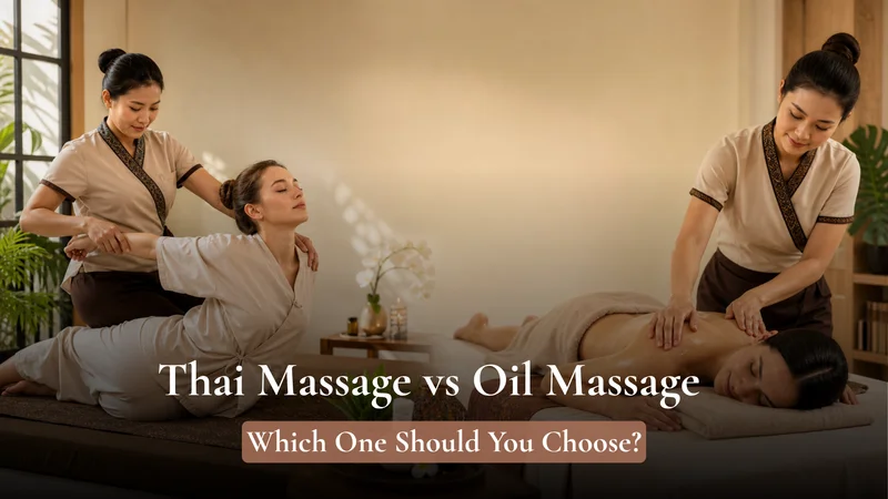 thai massage vs oil massage