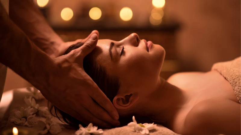 traditional indian head massage