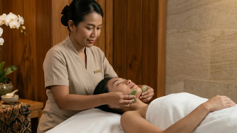 vitamin e & milk cream gua sha facial