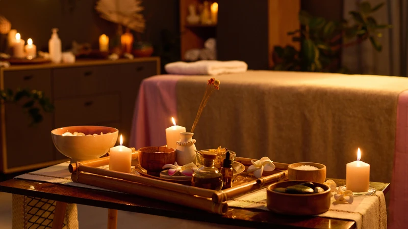 thai massage room