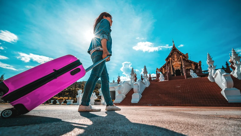 woman travel chiang mai